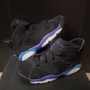 Toddler Air Jordan 6 Retro ‘Aqua’